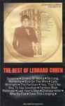 Cover of The Best Of Leonard Cohen, 1975, Cassette