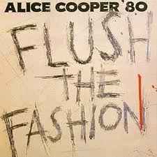 Pochette de l'album Alice Cooper (2) - Flush The Fashion