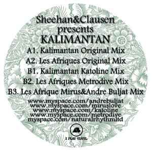 Sheehan & Clausen - Kalimantan album cover