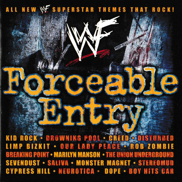 WWF Forceable Entry (2002, Soundtrack, CD) - Discogs