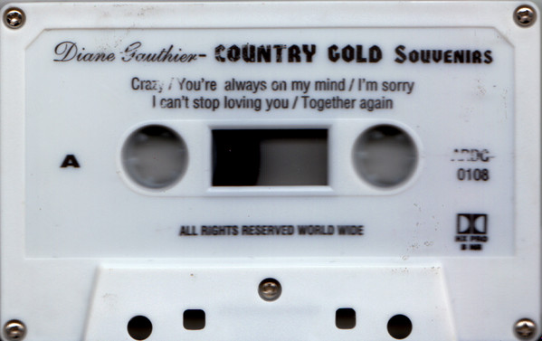 Album herunterladen Diane Gauthier - Country Gold Souvenir