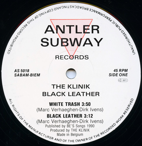 lataa albumi Klinik - Black Leather