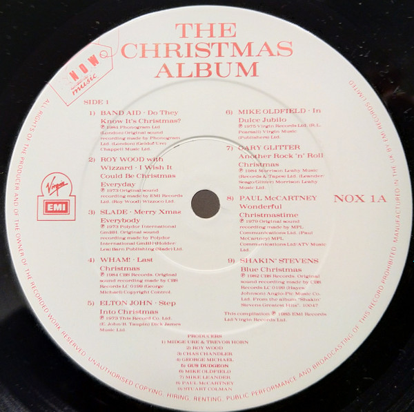 last ned album Various - Now Thats What I Call Music The Christmas Album