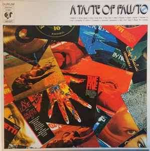 Fausto Papetti - A Taste Of Fausto album cover