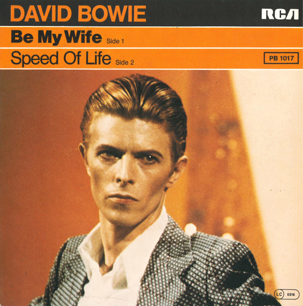 David Bowie – Be My Wife (1977, Vinyl) - Discogs