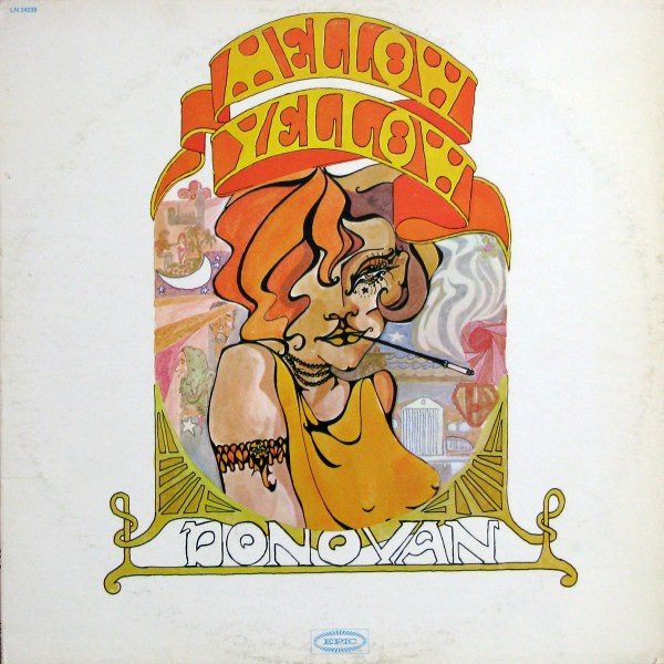 Donovan – Mellow Yellow (1967, Vinyl) - Discogs