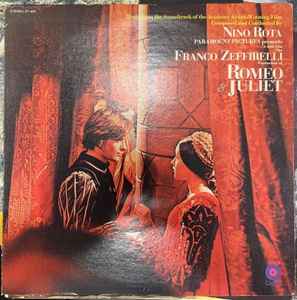 Nino Rota – Romeo & Juliet: Music From The Soundtrack Of The