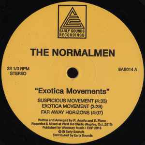 The Normalmen - Exotica Movements album cover
