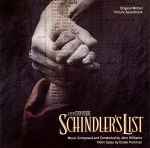 Cover of Schindler's List (Original Motion Picture Soundtrack), 1993, CD