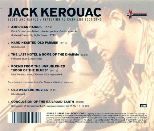 last ned album Download Jack Kerouac - Blues And Haikus album