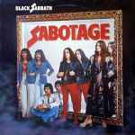 Cover of Sabotage, 1975-07-28, Vinyl