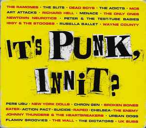 Various - It's Punk, Innit? album cover