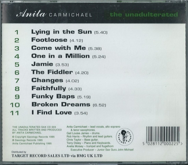 last ned album Anita Carmichael - The Unadulterated
