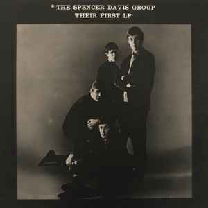 The Spencer Davis Group – Their First LP (1966, Label variation