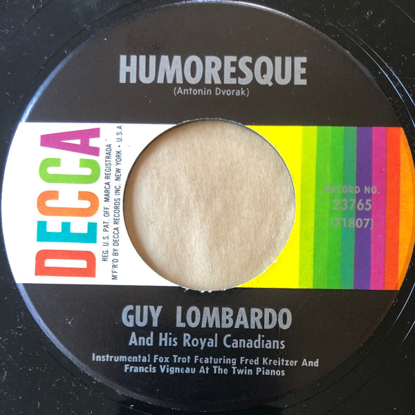 Album herunterladen Guy Lombardo And His Royal Canadians - Humoresque