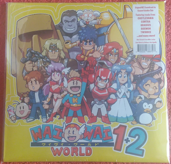 Konami Kukeiha Club – Konami Wai Wai World 1 + 2 (2020, Clear 