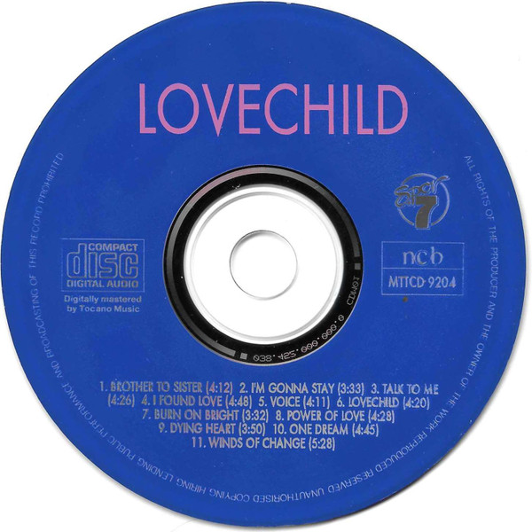 last ned album Spor 7 - Lovechild