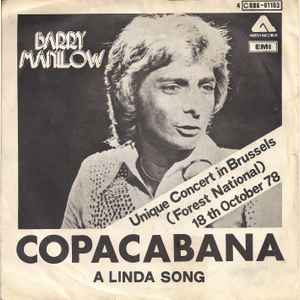 Barry Manilow - Copacabana album cover