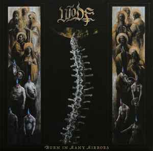 Wode - Burn In Many Mirrors album cover