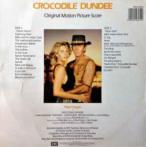 Crocodile Dundee(クロコダイルダンディー) サウンドトラックUK Silva