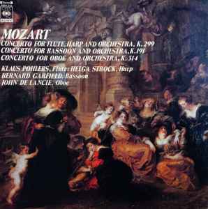 Three Favorite Mozart Concertos (Vinyl, LP, Compilation, Stereo)en venta