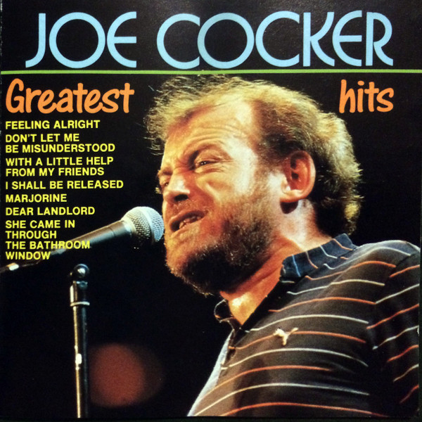 Joe Cocker Greatest Hits Cd Discogs 