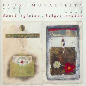David Sylvian - Flux + Mutability album cover
