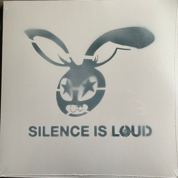 Nia Archives – Silence Is Loud (2024, Hand Sprayed Sleeve, Vinyl 