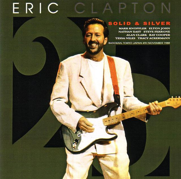 descargar álbum Eric Clapton - Solid Silver