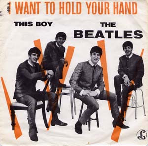 The Beatles – I Want To Hold Your Hand (1963, Oriole Contract 