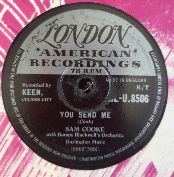 Sam Cooke - You Send Me / Summertime | Releases | Discogs