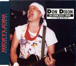 Don Dixon - Chi-Town Budget Show album cover