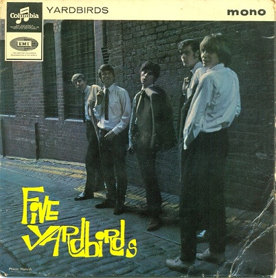 The Yardbirds – Five Yardbirds (1965, Vinyl) - Discogs