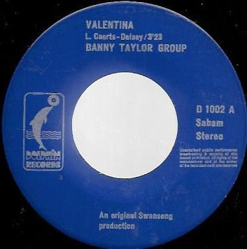baixar álbum Danny Taylor Group - Valentina