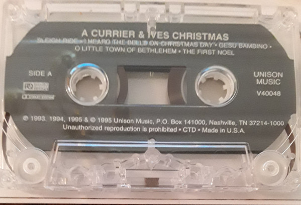 descargar álbum Various - A Currier Ives Christmas