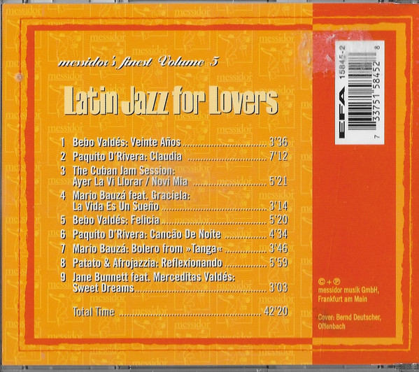 ladda ner album Download Various - Latin Jazz For Lovers album