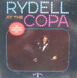 Bobby Rydell - Rydell At The Copa album cover