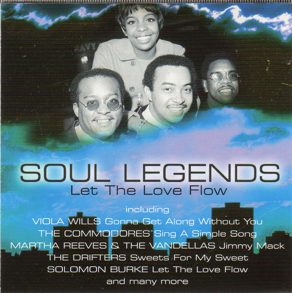 Album herunterladen Various - Soul Legends Let The Love Flow