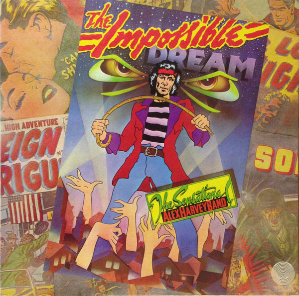 The Sensational Alex Harvey Band – The Impossible Dream (1974, Gatefold ...