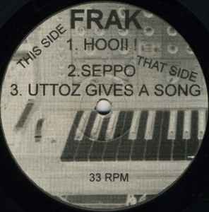 Frak - Hooii! album cover