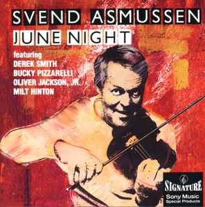 Svend Asmussen - June Night album cover