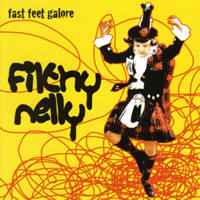 Filthy Nelly - Fast Feet Galore album cover