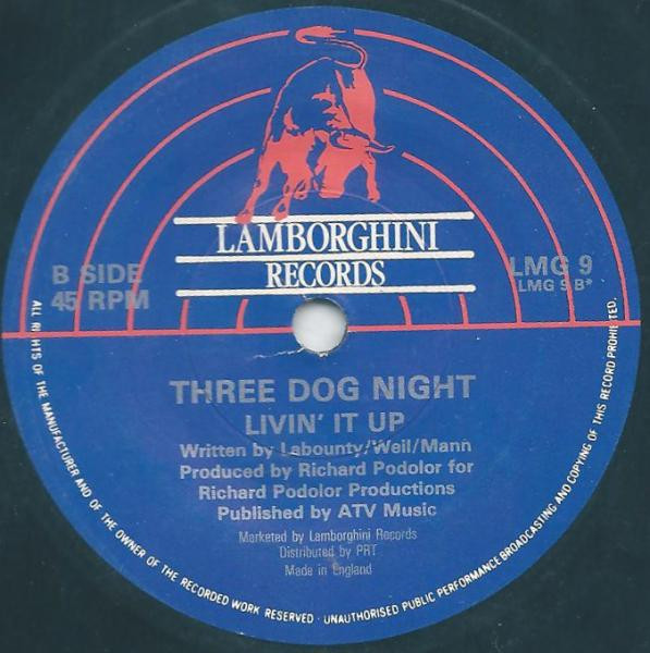 baixar álbum Three Dog Night - Its A Jungle Out There