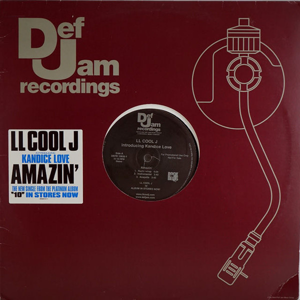 Album herunterladen LL Cool J Introducing Kandice Love - Amazin