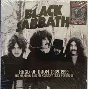 Black Sabbath – Hand Of Doom 1969-1999: The Original Line-Up