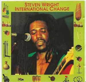 Steven Wright - International Change album cover