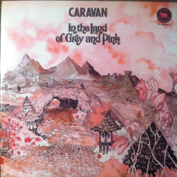Caravan – In The Land Of Grey And Pink (2019, gatefold, Vinyl 