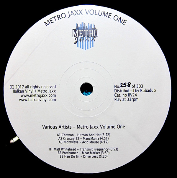 descargar álbum Various - Metro Jaxx Volume One
