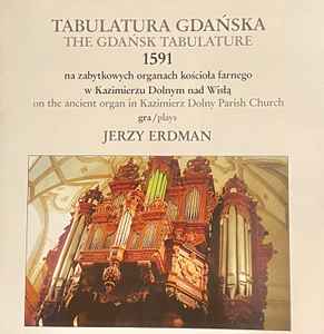 Jerzy Erdman - The Gdańsk Tabulature album cover