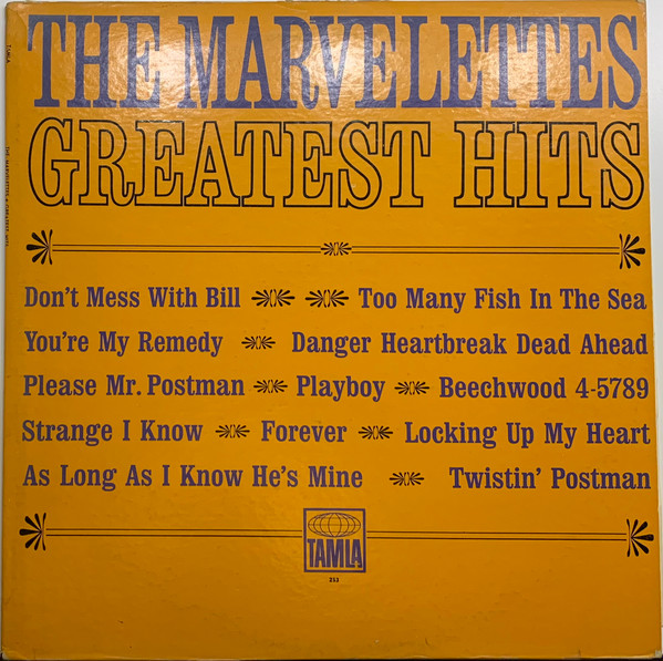 The Marvelettes – The Marvelettes Greatest Hits (1966, Vinyl